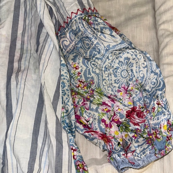 Johnny Was
Effortless Striped Peasant Blouse (21) - Picture 4 of 8